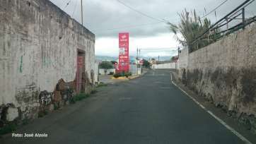 Calle de Marpequeña Alta (Foto José Alzola)
