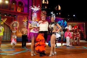 Participación de unas de las comparsas (Foto lpacarnaval.com)