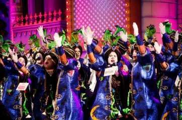 La murga Los Nieto de Sary Mánchez (Foto TA)