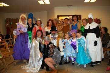 Imagen de archivo de una fiesta de Carnaval en El Roque Azucarero (Foto TA)