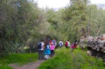 Imagen de archivo de una actividad de Turcón (Foto TA)