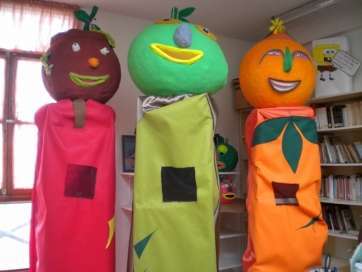 Protagonistas del pasacalle, el próximo viernes (Foto TA)