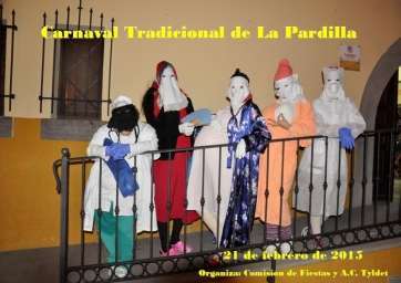 Cartel del Carnaval Tradicional (Foto TA)