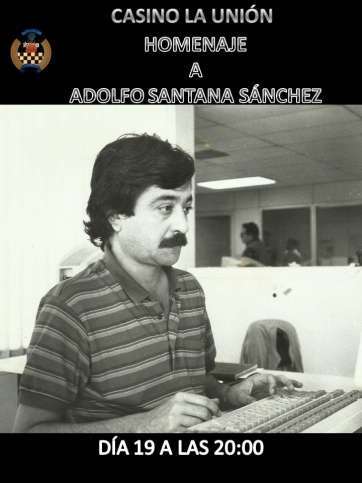 Cartel del acto (Foto TA)