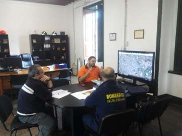 Reunión de trabajo (Foto TA)