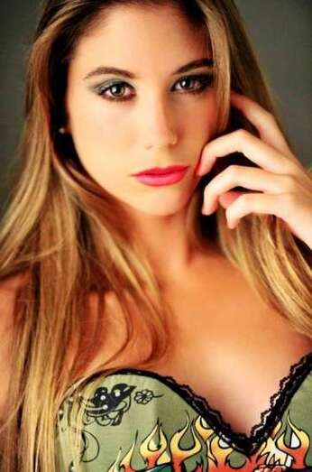 La top model Beatriz Medina (Foto TA)