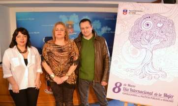 Rueda de prensa de presentación de los actos (Foto TA)