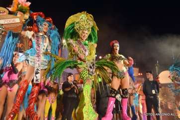 El Drag ganador del concurso (Foto Antonio Alí)