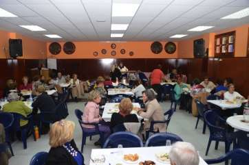 Cerca de 40 personas participaron esta tarde en la actividad en la sede de la AV Cristo de Telde (Foto Antonio Alí)
