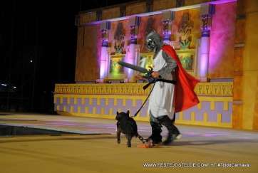 Abu gana el concurso de mascotas (Foto Festejostelde)