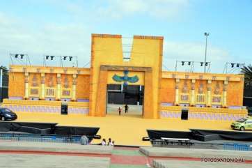 Escenario del Carnaval de Telde 2015 (Antonio Alí)