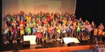 Actuación de Los Chancletas, esta noche en el Teatro Municipal de Telde (Foto TA)