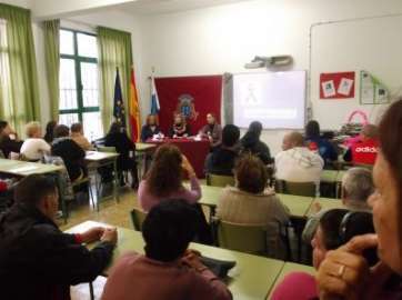 Actos por el Día de la Mujer en el CEPA Telde Casco (Foto TA)