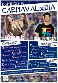 Cartel del Carnaval de Día (Foto TA)