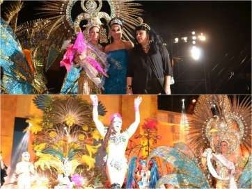 Los drag, a escena en la gala del Carnaval de Telde  (Foto TA)