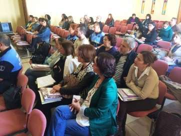 Asistentes al acto (Foto TA)