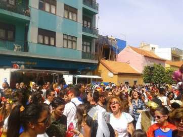 La fiesta registró una gran asistencia de público (Foto TA)