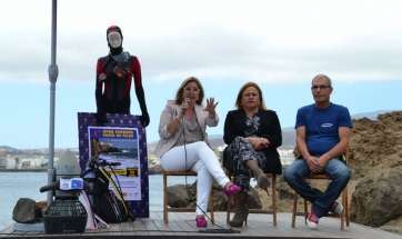 Presentación del evento, este martes en Taliarte (Foto TA)