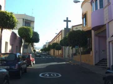 Calle de Juan Ismael (Foto Luis A. López)