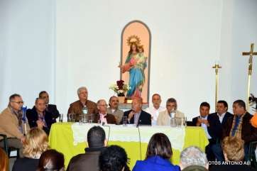 El grupo de pregoneros de las fiestas de San José de Las Longueras 2015 (Foto Antonio Alí)