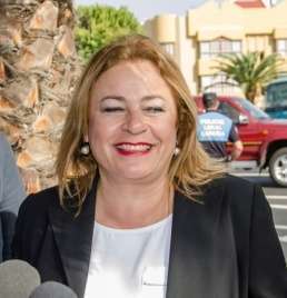 La alcaldesa de Telde, Mari Carmen Castellano (Foto TA)