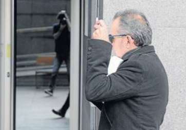 Manuel Hernández Fleitas, denunciante e imputado también en el caso (Foto Arcadio Suárez-C7)