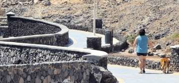 Imagen de archivo del paseo marítimo de Telde (Foto TA)