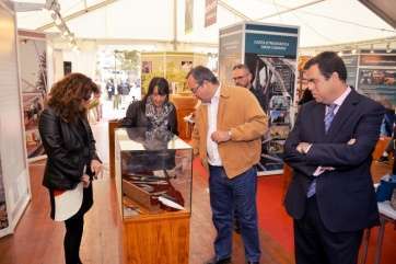 Inauguración de la carpa en San Telmo, este miércoles (Foto TA)