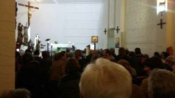 Momento de la ceremonia