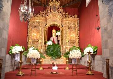 Monumento en la Basílica Menor de San Juan (Foto TA)