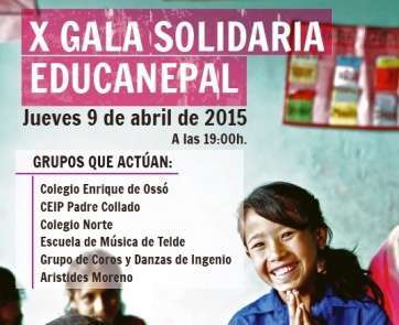 Cartel de la gala (Foto TA)