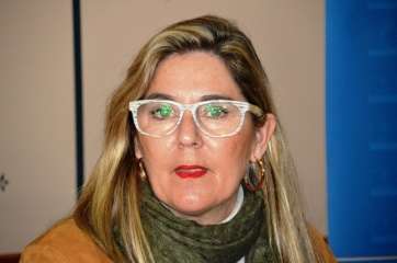 La concejala de Sanidad, María González Calderín (Foto TA)