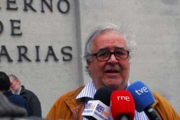 Antonio Moreno, presidente del CB Remudas (Foto Acfi Press)