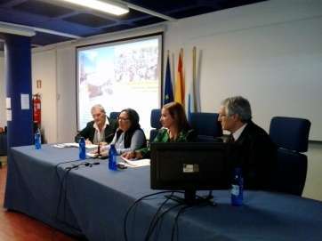 Momento de las jornadas (Foto TA)