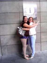 Begoña e Ithaisa Pérez (FOTO TA)