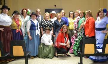 Imágenes de la rueda de prensa (Foto TA)