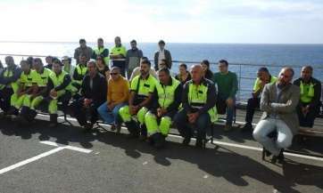 Imágenes de la jornada (Foto TA)