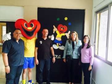 Inauguración de la sede reformada de la asociación Ya era Hora (Fotos TA)