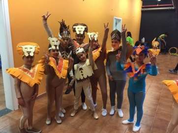 Imágenes del musical de Disney en Las Terrazas (Fotos TA)