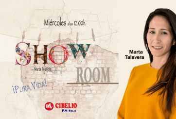 Imagen de la nueva sección radiofónica de RTV Cibelio