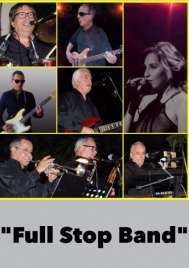 Cartel del grupo Full Stop