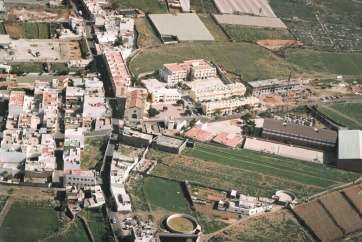 Vista aérea de La Pardilla (Foto TA)