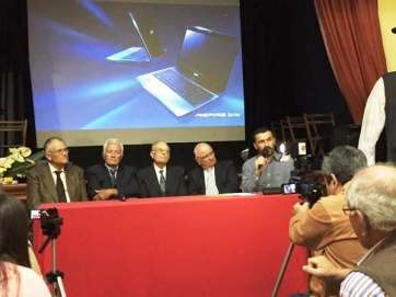 Momento del pregón (Foto TA)