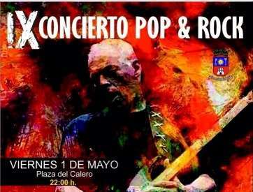 Cartel del concierto de pop-rock de este sábado  (Foto TA)