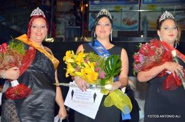 Las ganadoras del certamen (Foto TA)