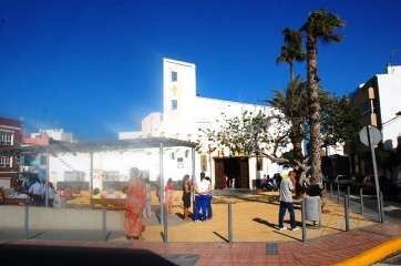 Iglesia de Clavellinas (Foto TA)