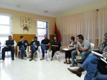 Momento del debate (Foto TA)