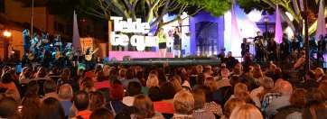 Imagen de la gala especial por el Día de la Madre celebrada esta noche en Los Llanos (Foto TA)