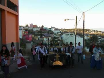 Imagen de la romería de Tara (Foto Carmelo Santana Suárez)