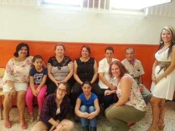 La fiesta tuvo lugar en el local social (Foto TA)